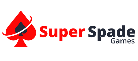 SUPER SPADE GAMES logo